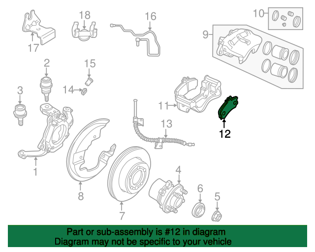 BREMSKLOTZ SFP100460