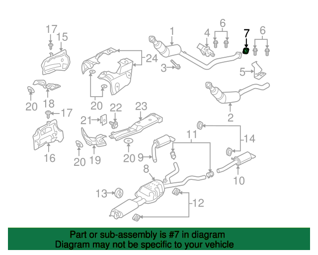 GASKET WCM100460L