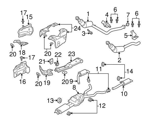 GASKET WCM100460L