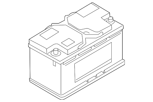 BATTERY -  UN2794 YGD500160