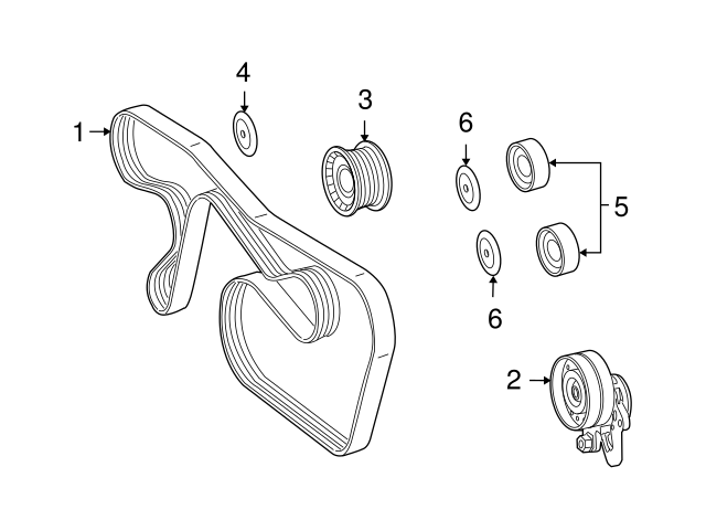 Pulley A0002020719