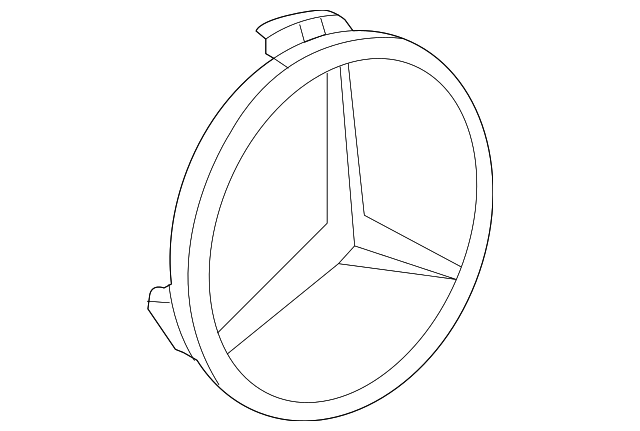 Mercedes-Benz A00040043007756 Genuine