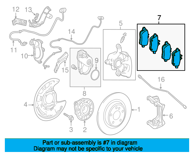 SHBN.BREMSBELAG A0004200705