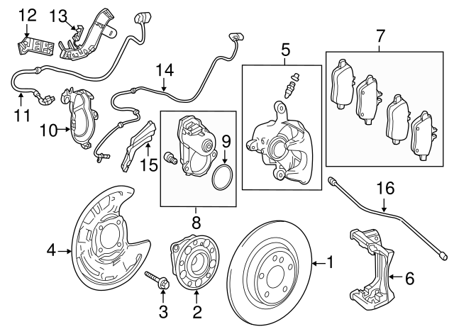 SHBN.BREMSBELAG A0004200705