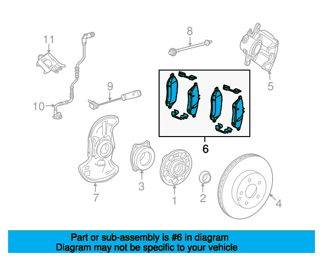 SCHEIBENBREMSBELAG A0004206404