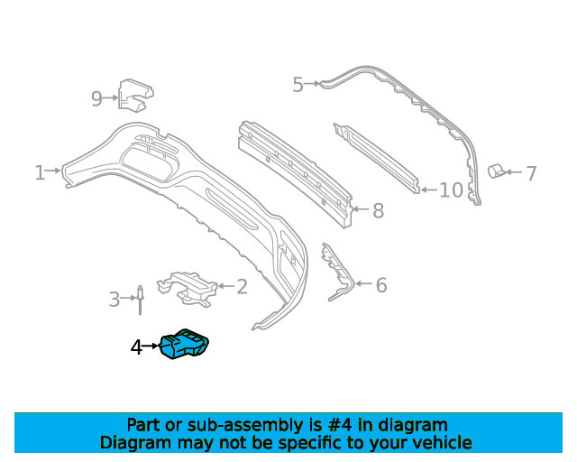Tailpipe Extension A0004900327