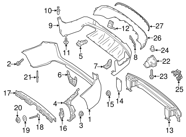 Tailpipe Extension A0004900527