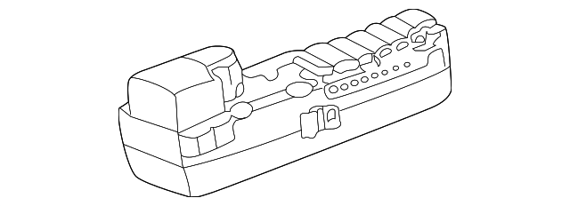Relay Assembly A0005400072