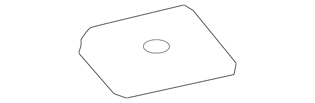 Battery Terminal Cover A0005468502