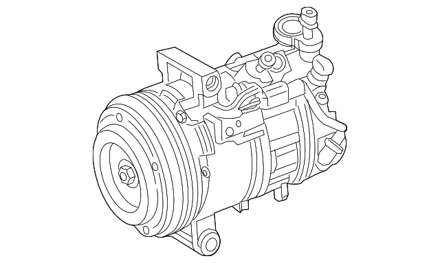 Compressor A0008304202