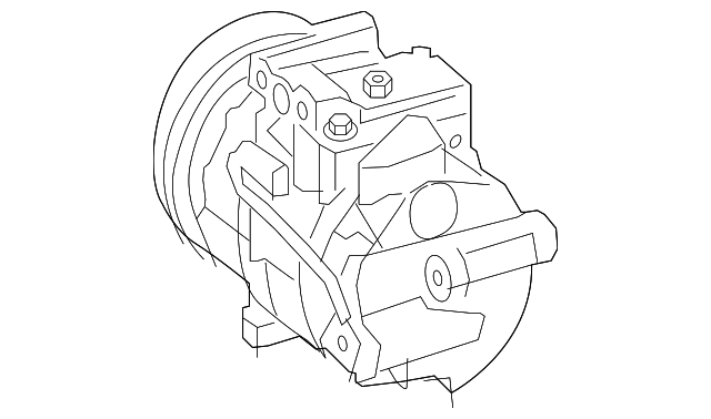 Compressor Assembly A0008305702