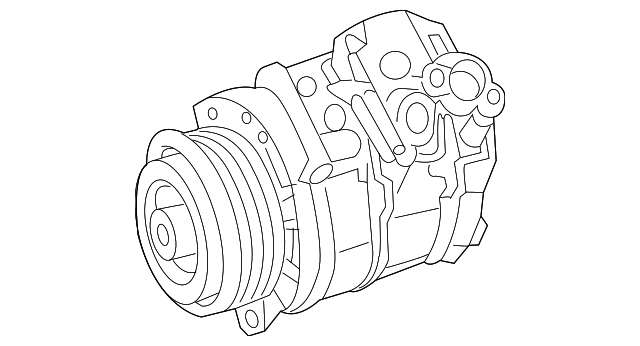 Compressor Assembly A0008306200