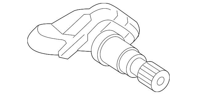 TPMS Sensor A0009054104