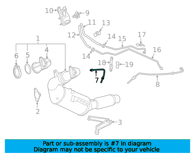 TEMPSENSOR A0009054308