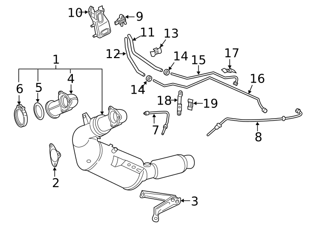 TEMPSENSOR A0009054308