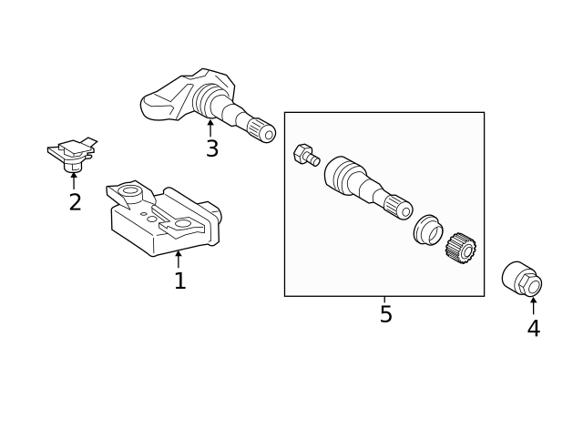 DRUCKSENSOR A0009057205