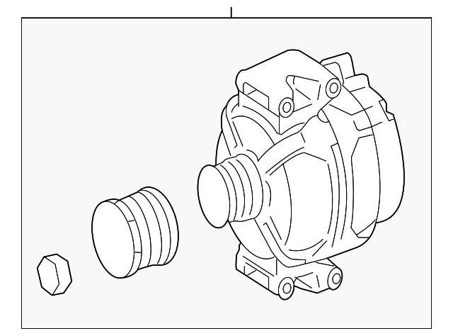 Alternator A0009062100