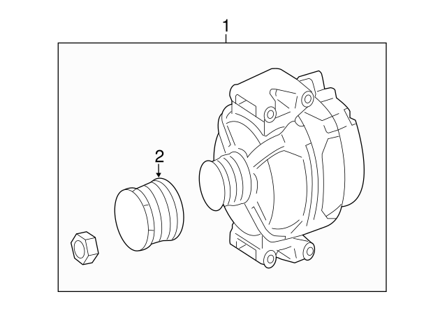 Alternator A0009062100