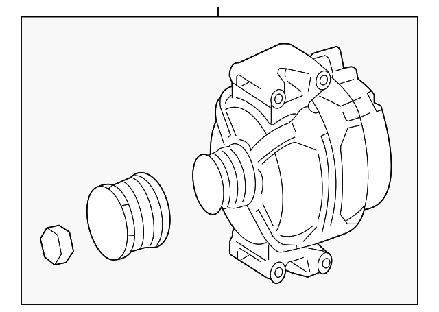 Alternator A0009063000