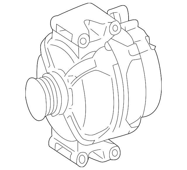 Alternator A0009063722