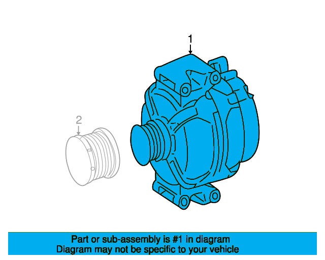 GENERATOR A0009063722