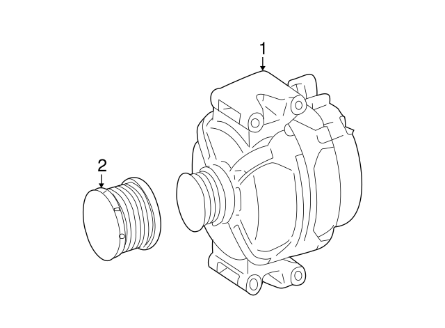 GENERATOR A0009063722