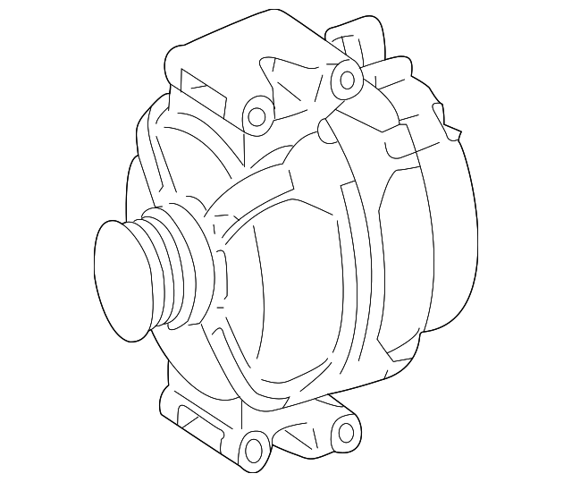 Alternator A0009068806