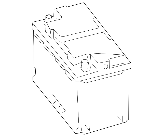 STARTERBATTERIE A0009829908