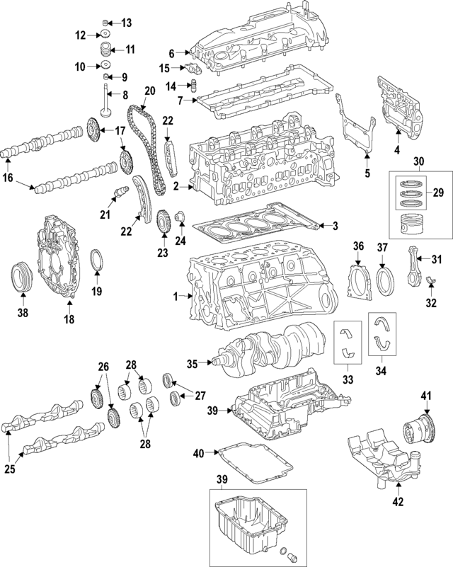 Timing Chain A0009933502