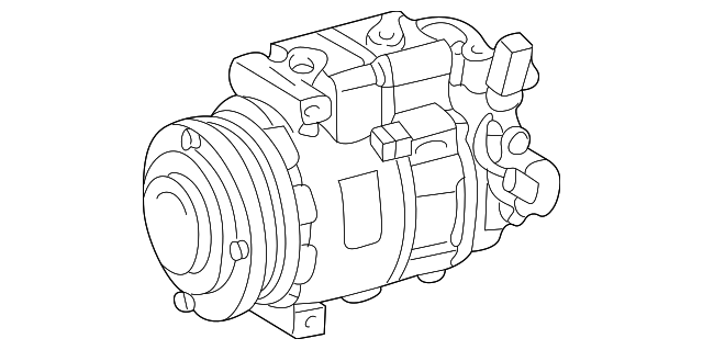 Compressor A0012300211