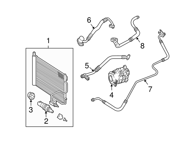 Compressor Assembly A0012301911