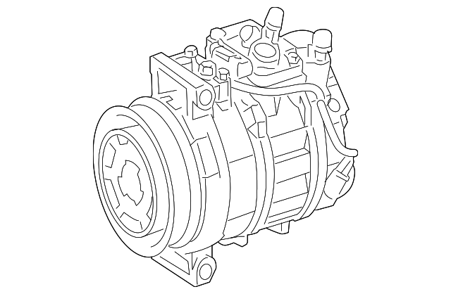 Compressor A0012305411