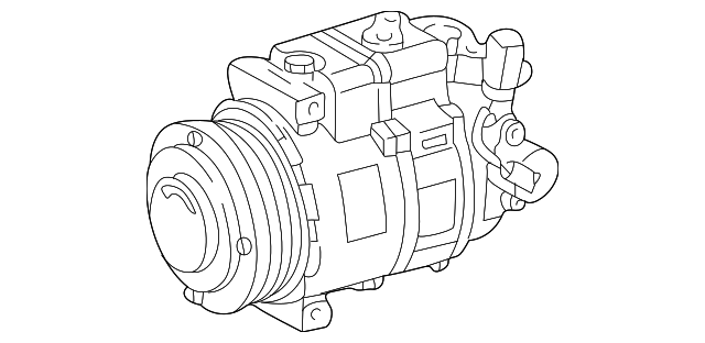 Compressor Assembly A0012305611