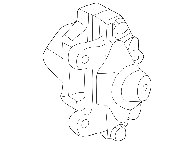 BREMSSATTEL A0014203783