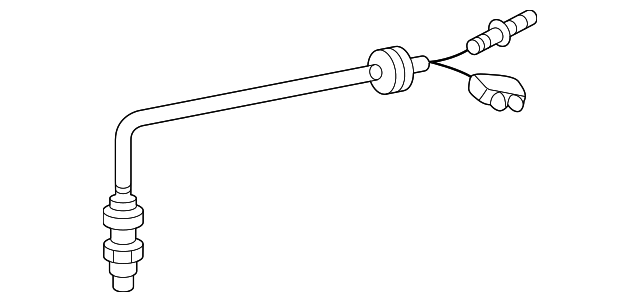 Oxygen Sensor A0015401217