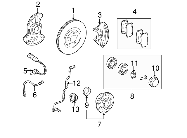 Caliper A0024202083