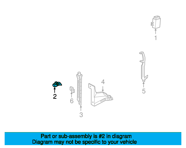 SENSOR A0025408017