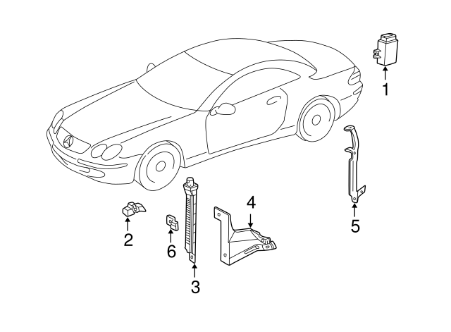 SENSOR A0025408017