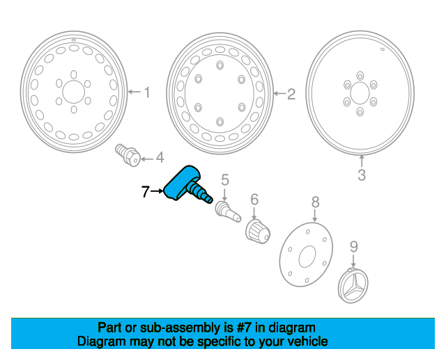 DRUCKSENSOR A0025409517