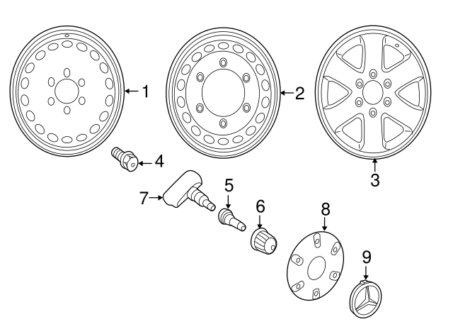 DRUCKSENSOR A0025409517