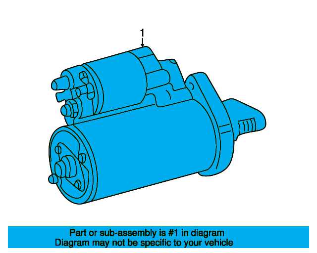 Starter Motor A003151280180