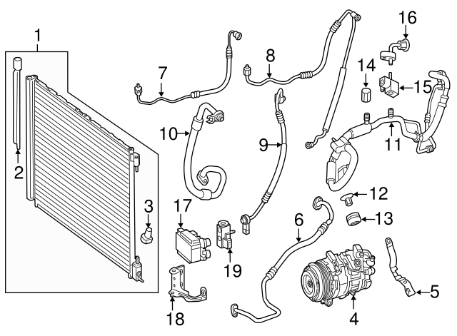 VERDICHTER A003230691180