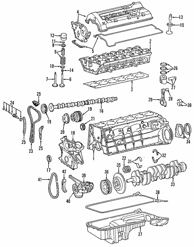 Timing Chain A0039977594