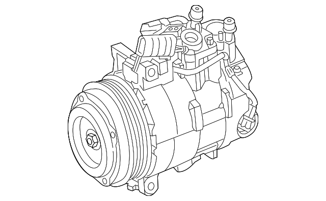 Compressor A0042302311