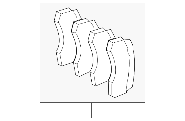 Front Pads A0044207920