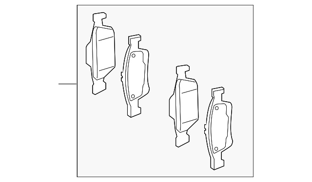 Disk Brake Pad A0054200720