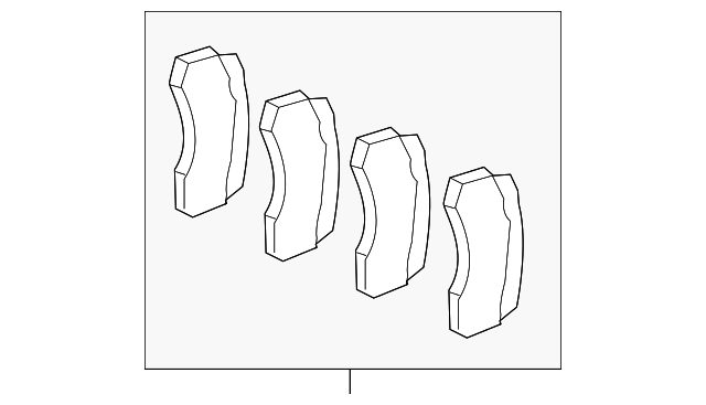 Disk Brake Pad A0054201320