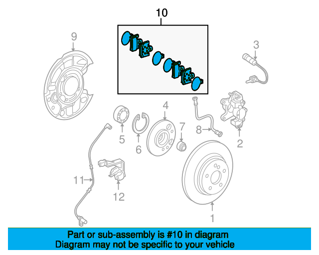 TS BREMSKLOTZ A0054204120