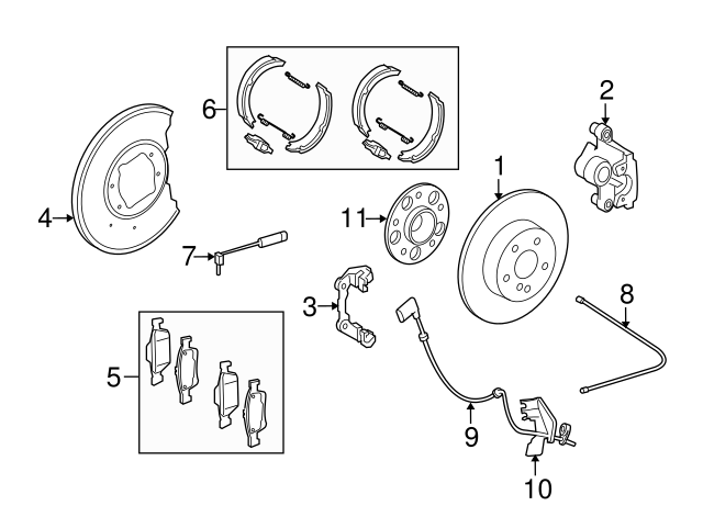 BREMSBELAG A0054204220