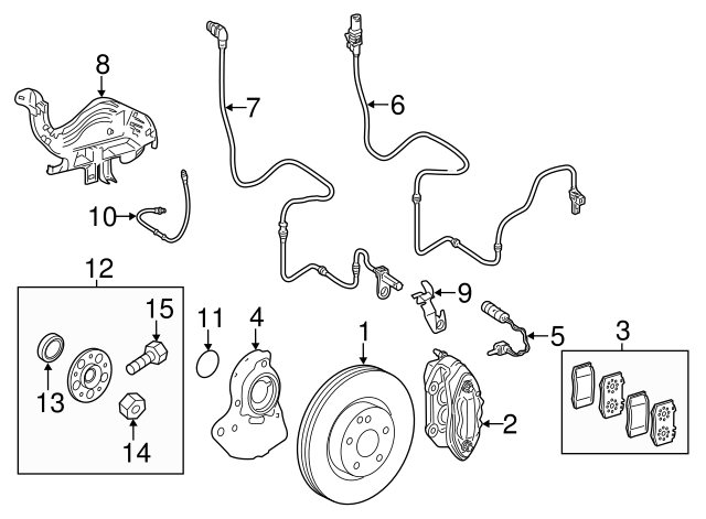 BREMSKLOTZ A0054206620